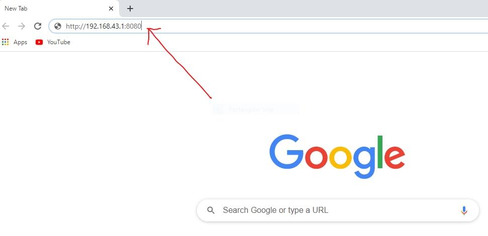 search on google your ip address