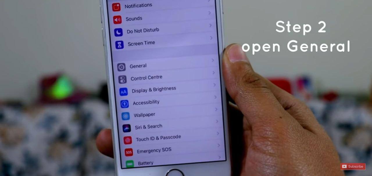 iphone real vs fake :: Open General Settings