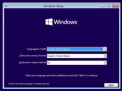 installing_Windows_10_using_UBS Device