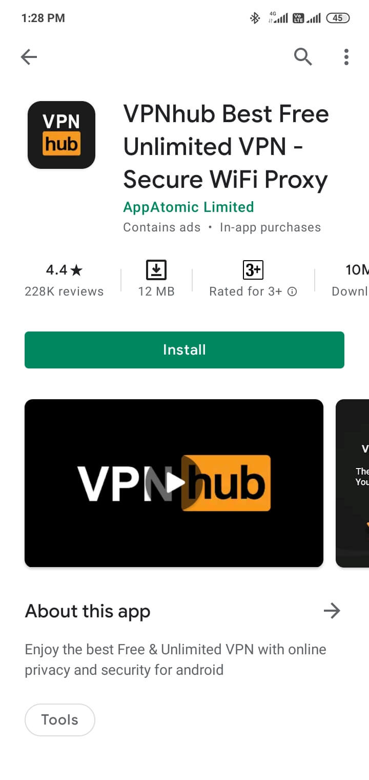 vpn hub app