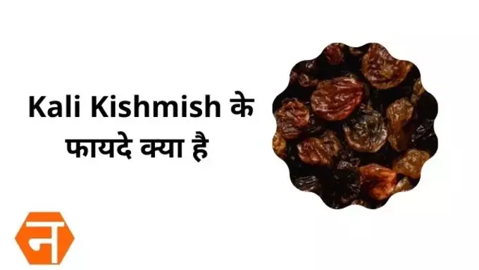 Kali Kishmish fayde kiya hai