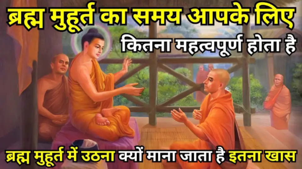The Secret of Brahma Muhurta
